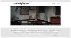 Desktop Screenshot of gltagliapietra.it